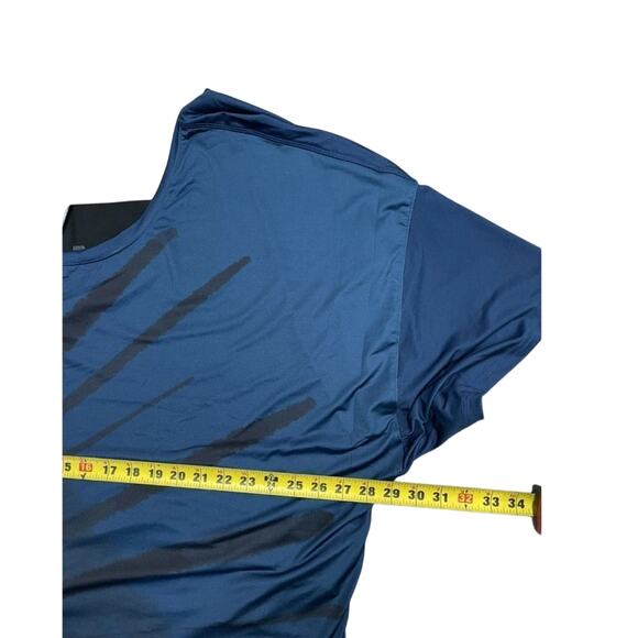 ADIDAS 11 Honore Training Blue T-shirt Tee, Size 3X, New with Tag Retail $110 - Picture 9 of 16